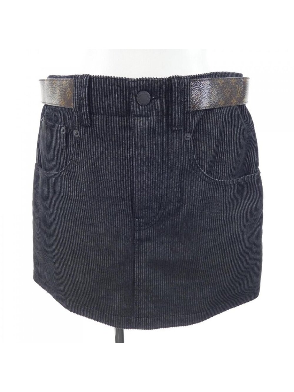 Louis Vuitton Skirt Gray